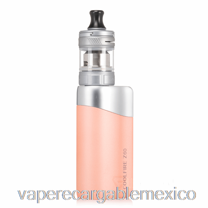 Vape Recargable Innokin Coolfire Z60 Zlide Top Kit De Inicio Rosa